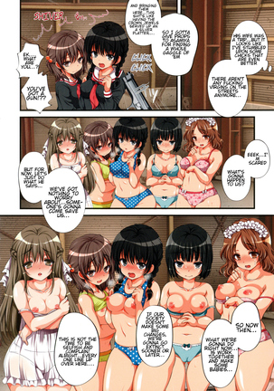 Kyousei Haramase Gouhouka!!! Rape ga Gouhouka saretara Nippon wa dou Narimasu ka? | If Rape Were Legalized Ch. 2 Page #20
