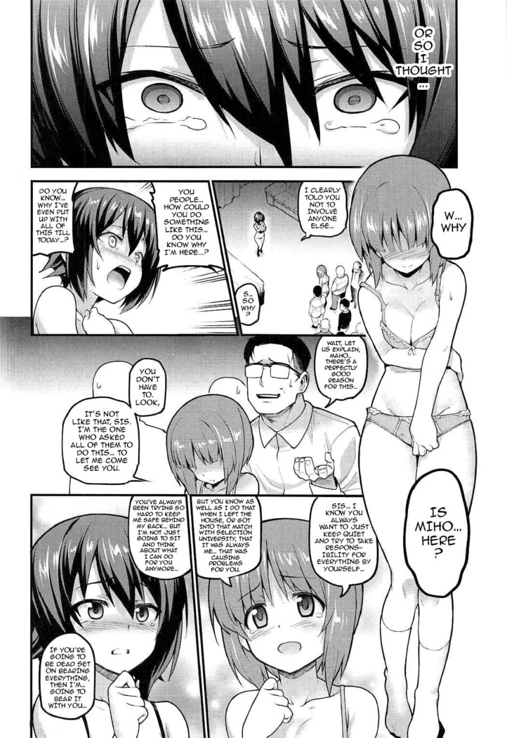 GIRLS und PENISES Girls und Panzer Haikou Hyakkai Houshi Hen 2 sisters | GIRLS und PENISES 100 Member School Closing Committee Liason Chapter 2: sisters