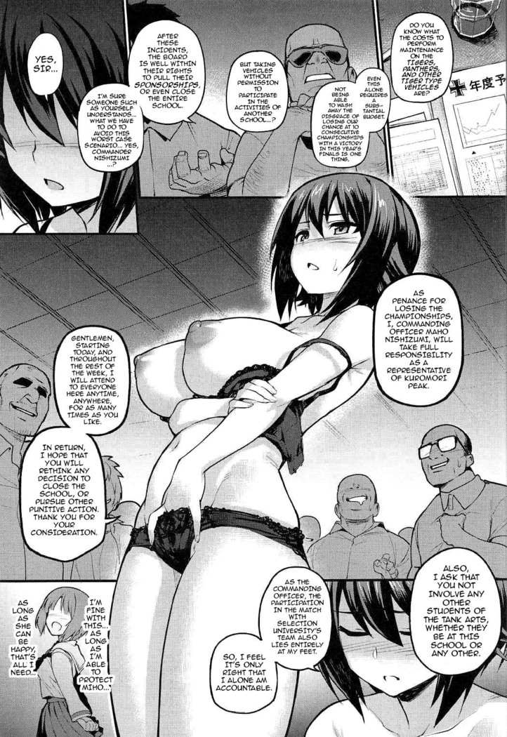 GIRLS und PENISES Girls und Panzer Haikou Hyakkai Houshi Hen 2 sisters | GIRLS und PENISES 100 Member School Closing Committee Liason Chapter 2: sisters