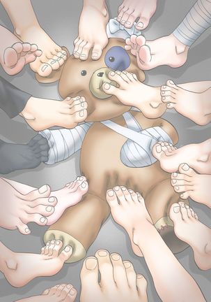 Oira Ashi Feti daze! | I'm a Foot Lover! Page #14