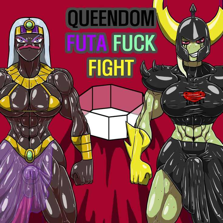 Queendom Futa Fuck Fight