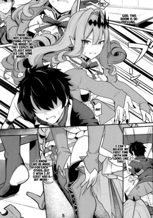Baobhan Sith to SEX Shinai to Derarenai Heya | Baobhan Sith and I Need to Have Sex or Else We Can't Leave This Room! Page #6