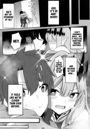 Baobhan Sith to SEX Shinai to Derarenai Heya | Baobhan Sith and I Need to Have Sex or Else We Can't Leave This Room! - Page 23