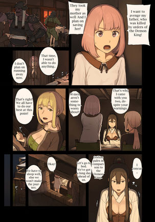 The Female Adventurers - Upon Arriving at an Oasis Page #7