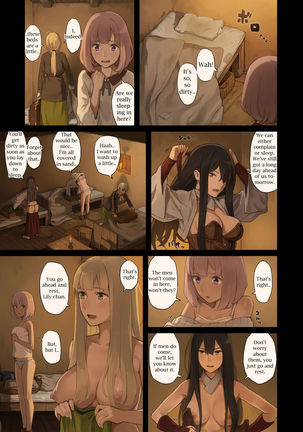 The Female Adventurers - Upon Arriving at an Oasis Page #22