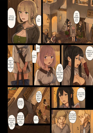 The Female Adventurers - Upon Arriving at an Oasis - Page 21