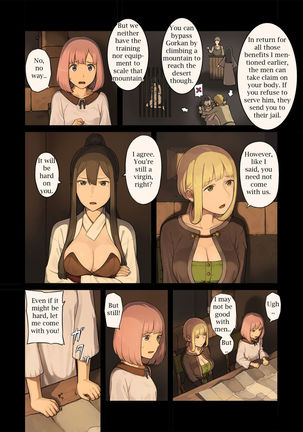 The Female Adventurers - Upon Arriving at an Oasis Page #6