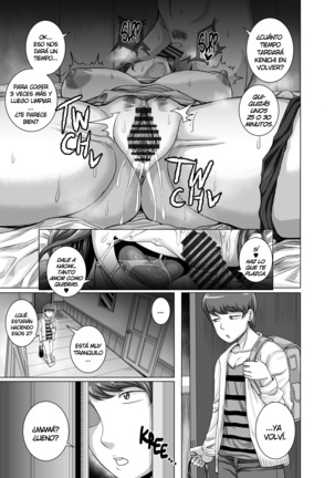 Naomi-san wa Ore no SeFri | Naomi-san es mi amiga sexual - Page 36