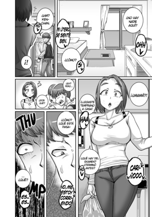 Naomi-san wa Ore no SeFri | Naomi-san es mi amiga sexual Page #121