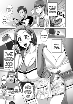 Naomi-san wa Ore no SeFri | Naomi-san es mi amiga sexual Page #12