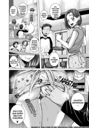 Naomi-san wa Ore no SeFri | Naomi-san es mi amiga sexual Page #37