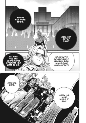 Maximum Ride: The Manga, Vol. 8 by James Patterson - Page 192
