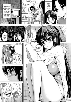 Neteiru Imouto ~Ijiru Ani~ | Sleeping Sister - Page 8