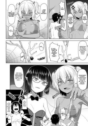 Jaku Niku Kyoushoku | The Strong Eats the Weak Page #6