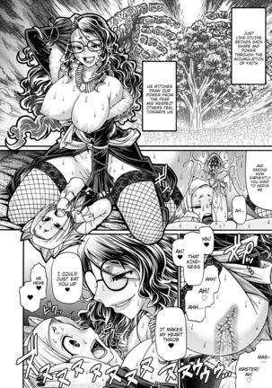 Kuchikiki Majo no Angelika - Mediator Witch ANGELIKA - Page 18