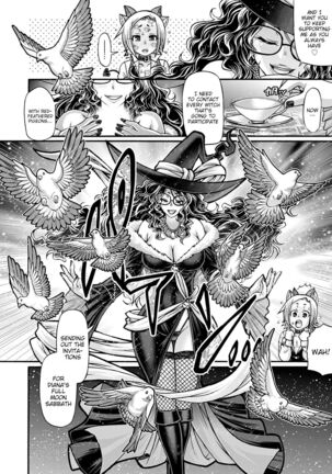 Kuchikiki Majo no Angelika - Mediator Witch ANGELIKA - Page 25