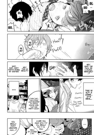 Ayana And Keisuke Page #14