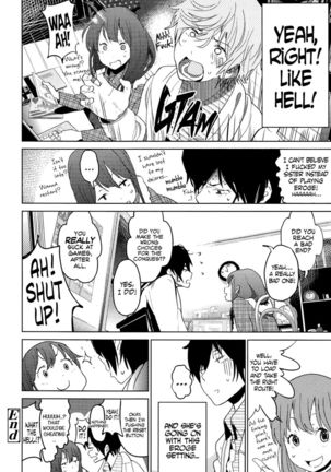 Ayana And Keisuke Page #28