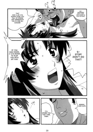 YOSAKU4   {Hennojin} Page #28