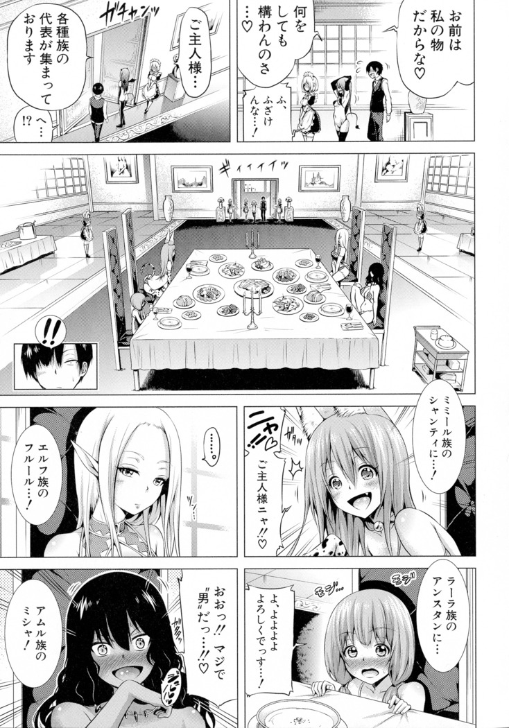 異世界ハーレムパラダイス♡ 上