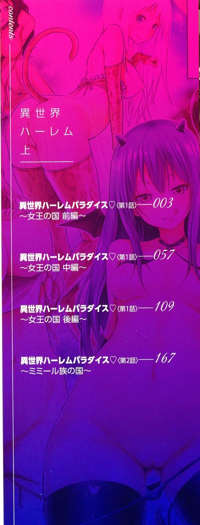 異世界ハーレムパラダイス♡ 上