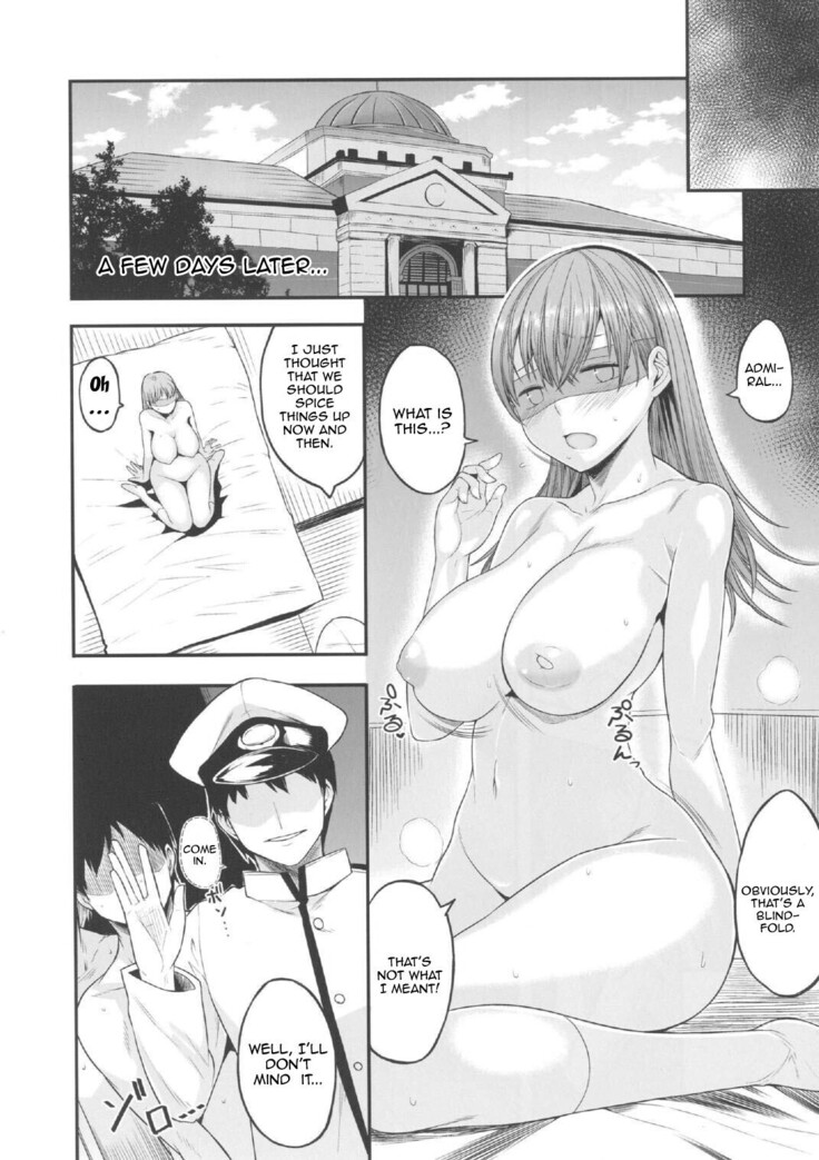 Ooicchi wa Teitoku no Iinaricchi San | Ooicchi Does As The Admiral Wants And Has Sex With Him