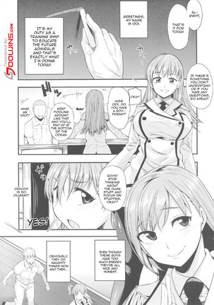 Ooicchi wa Teitoku no Iinaricchi San | Ooicchi Does As The Admiral Wants And Has Sex With Him