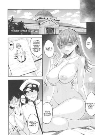 Ooicchi wa Teitoku no Iinaricchi San | Ooicchi Does As The Admiral Wants And Has Sex With Him