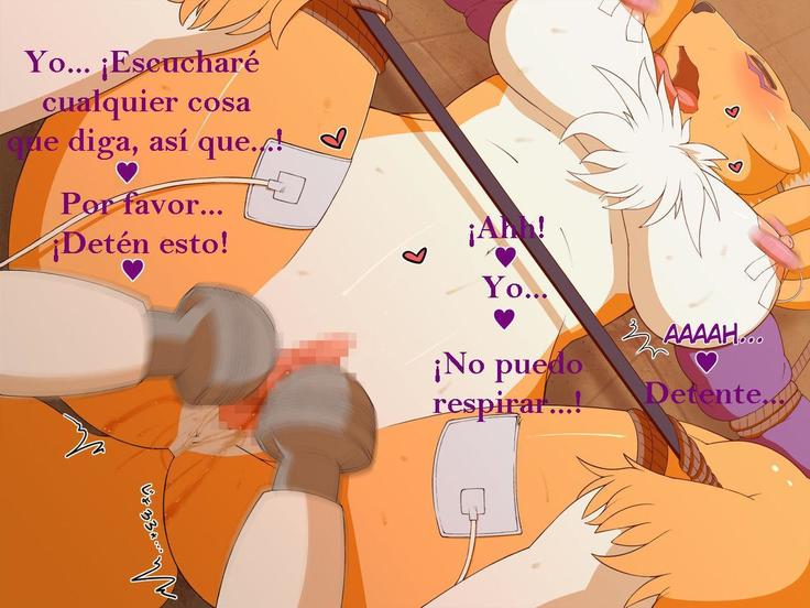 DIGITAL SEX SLEEVE ~Renamon Ryoujoku CG Shuu~