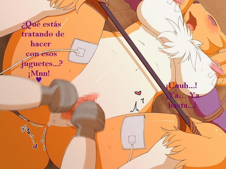 DIGITAL SEX SLEEVE ~Renamon Ryoujoku CG Shuu~