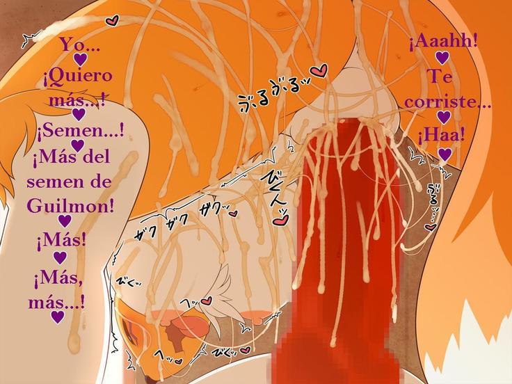 DIGITAL SEX SLEEVE ~Renamon Ryoujoku CG Shuu~