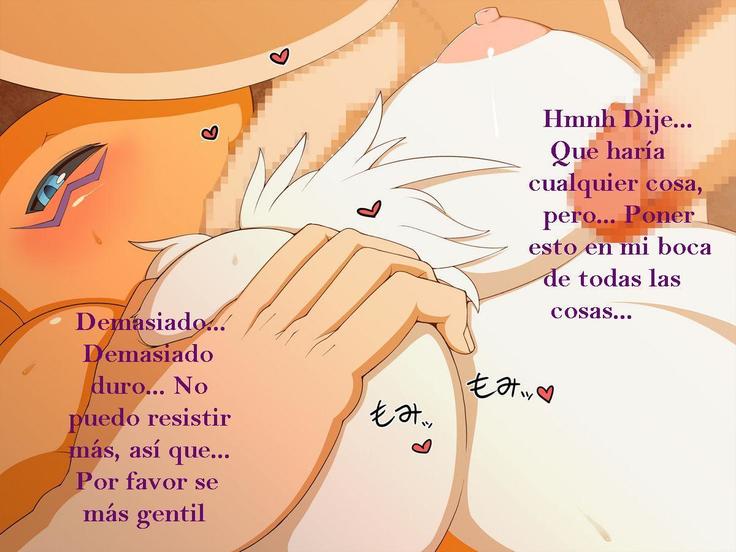DIGITAL SEX SLEEVE ~Renamon Ryoujoku CG Shuu~