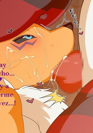 DIGITAL SEX SLEEVE ~Renamon Ryoujoku CG Shuu~ Page #37
