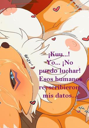 DIGITAL SEX SLEEVE ~Renamon Ryoujoku CG Shuu~ Page #38