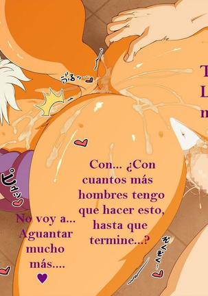 DIGITAL SEX SLEEVE ~Renamon Ryoujoku CG Shuu~ Page #19