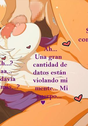 DIGITAL SEX SLEEVE ~Renamon Ryoujoku CG Shuu~ Page #22