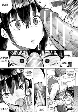 Oshini Yowai Onna - Page 180