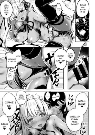 BB mama to ko buta-san | Mommy BB and Little Piggy - Page 19
