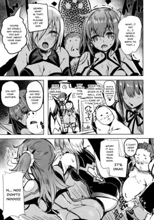 BB mama to ko buta-san | Mommy BB and Little Piggy - Page 5