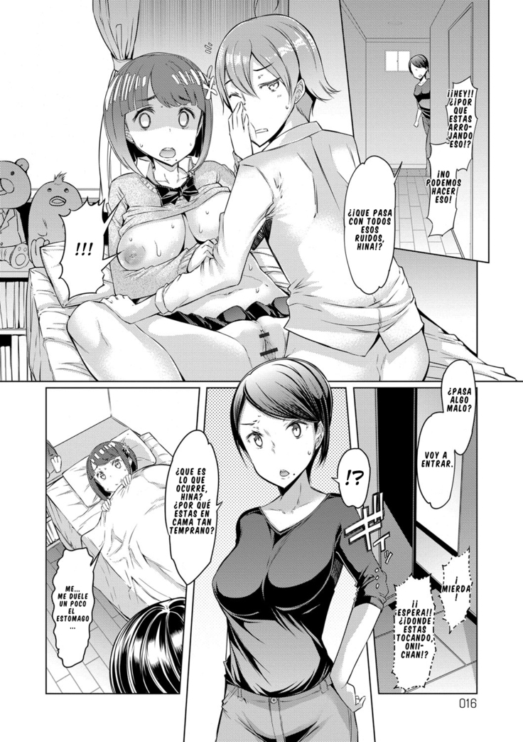 Sister Island Ch. 1-4
