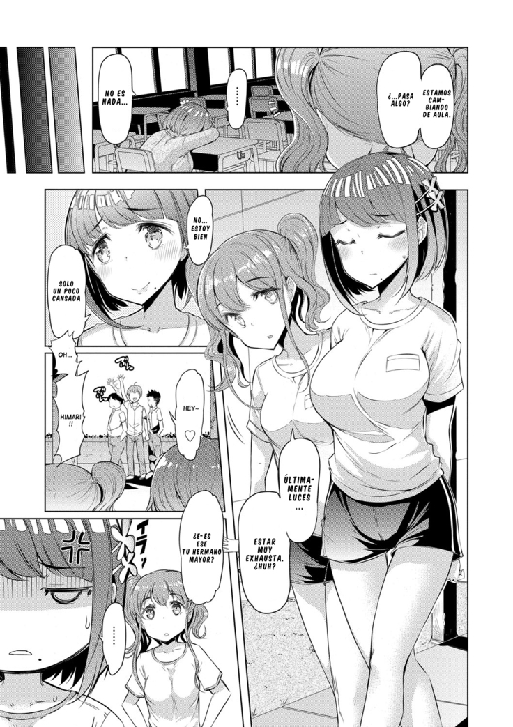 Sister Island Ch. 1-4