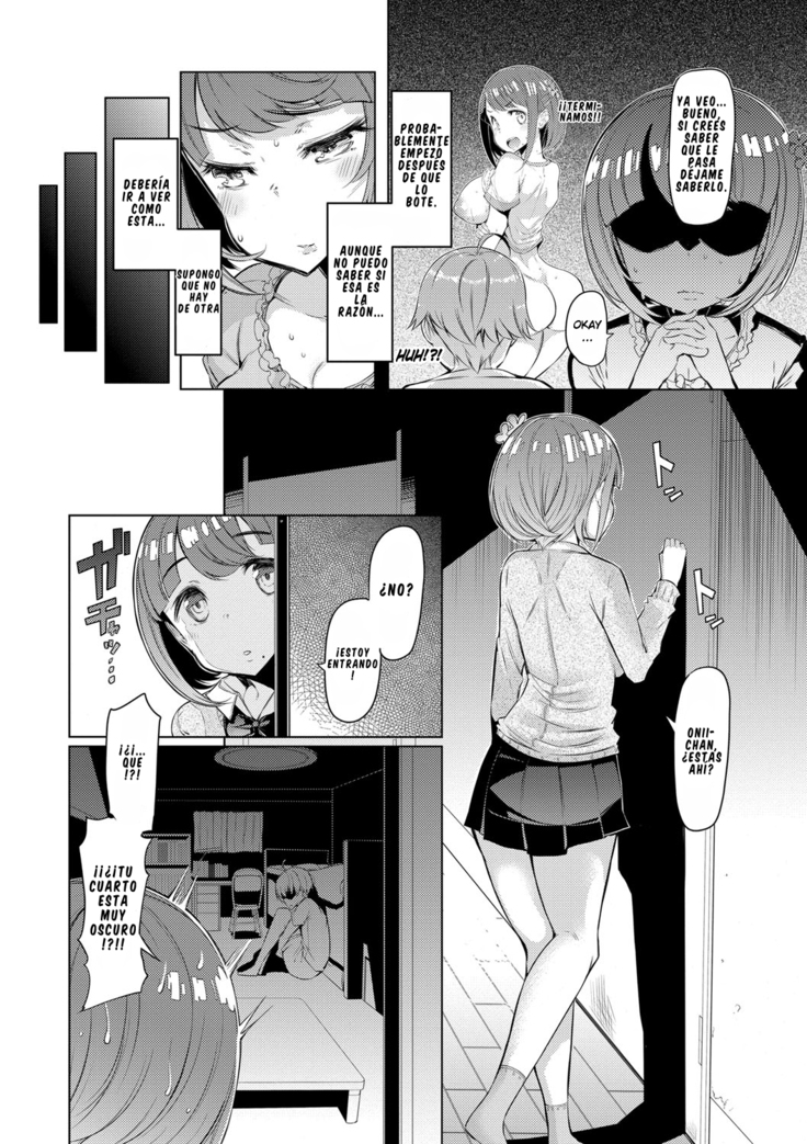 Sister Island Ch. 1-4