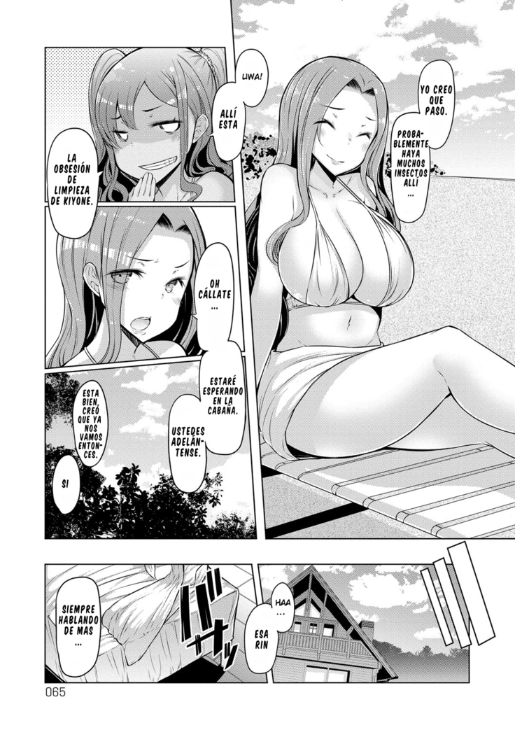 Sister Island Ch. 1-4
