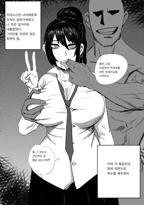 Maple Kinesis Manga