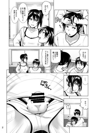 Imouto no Oppai ga Marudashi Datta Hanashi 5 Page #3