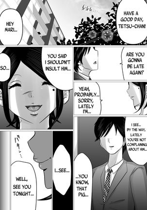 Menkui Kouman Tsuma ga Partsaki no Kimobuta Joushi ni Otosareta Keii | An Arrogant Wife Who Hates Ugliness Falls For Her Ugly Boss - Page 55