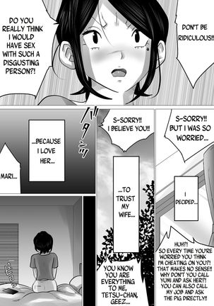 Menkui Kouman Tsuma ga Partsaki no Kimobuta Joushi ni Otosareta Keii | An Arrogant Wife Who Hates Ugliness Falls For Her Ugly Boss - Page 69