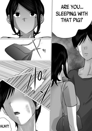 Menkui Kouman Tsuma ga Partsaki no Kimobuta Joushi ni Otosareta Keii | An Arrogant Wife Who Hates Ugliness Falls For Her Ugly Boss - Page 68