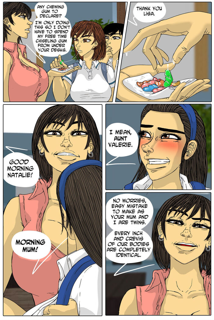 Incestral Affairs Manga 4