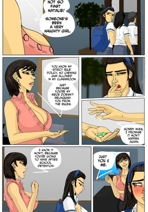 Incestral Affairs Manga 4 - Page 25